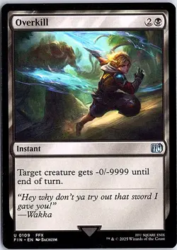 Overkill U FINAL FANTASY 109 LP - Image 1