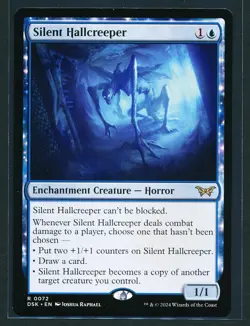 Silent Hallcreeper - MTG Magic 2024 Duskmourn NM/M - Image 1