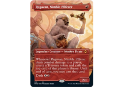 Ragavan, Nimble Pilferer (Borderless) Modern Horizons 2 Foil - Image 1