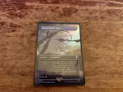 Nazgul Battle-Mace (Borderless) Commander: the Lord of the Rings: Tales of... - Image 1