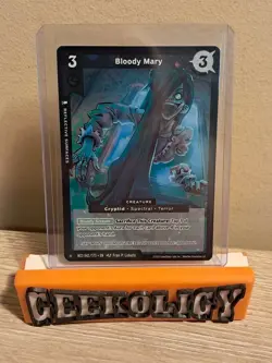 Metazoo Secret Shadows Bloody Mary 42/173 Creature - Rare Star Foil - Image 1