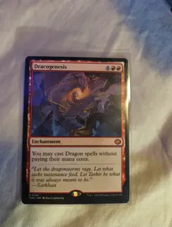 1x Dracogenesis Light Play MTG Magic - Kid Icarus - - Image 1