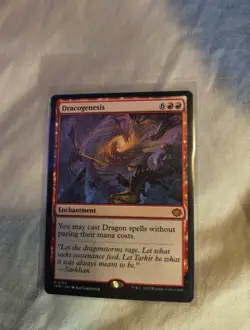 1x Dracogenesis Light Play MTG Magic - Kid Icarus - - Image 2