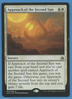 MTG: Amonkhet: Approach of the Second Sun - Image 1