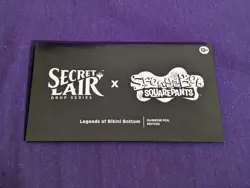 Secret Lair SpongeBob SquarePants Legends of Bikini Bottom Rainbow Foil Edition - Image 1