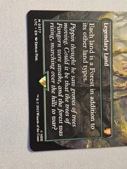 Fangorn Forest Borderless Magic The Gathering LOTR LP - Image 2