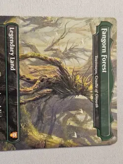 Fangorn Forest Borderless Magic The Gathering LOTR LP - Image 3