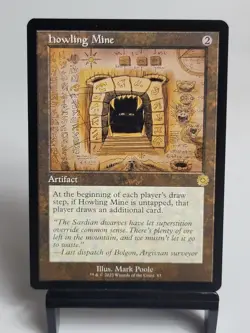 MTG - The Brothers' War: Retro Frame Artifacts - Howling Mine - Retro Border - Image 1