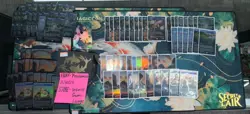 1x MagicCon Atlanta Dandan Secret Lair Deck And Playmat - Image 1
