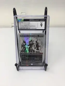 2023 MAGIC THE GATHERING ELESH NORN GRAND CENOBITE MYTHIC RARE SERIALIZED CGC 9 - Image 1