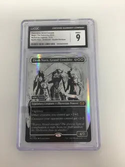 2023 MAGIC THE GATHERING ELESH NORN GRAND CENOBITE MYTHIC RARE SERIALIZED CGC 9 - Image 2