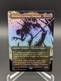 Drivnod, Carnage Dominus (Showcase) Phyrexia: All Will Be One Foil - Image 1