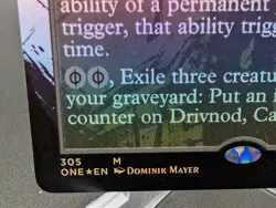 Drivnod, Carnage Dominus (Showcase) Phyrexia: All Will Be One Foil - Image 2