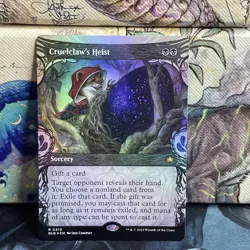 Cruelclaw's Heist SHOWCASE - BLB #0310 FOIL NM - Image 1