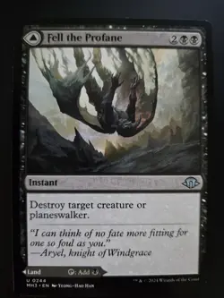 Fell the Profane NM Modern Horizons 3 MTG FREE SHIPPING - Image 1