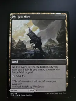 Fell the Profane NM Modern Horizons 3 MTG FREE SHIPPING - Image 2
