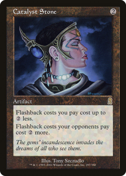 MTG Catalyst Stone Odyssey Magic the Gathering - Image 1