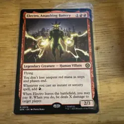 MTG - Electro, Assaulting Battery - SPM - R - 76 - Image 1