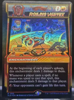 Roiling Vortex #1958 Secret Lair Drop Rainbow Foil Rare - Image 1
