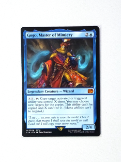 Magic The Gathering: Gogo, Master of Mimicry Final Fantasy Regular NM [MTG] - Image 1