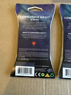 Magic:The Gathering. Commander Legends Draft Booster Packs. Lot Of 3. Factory Se - Image 5