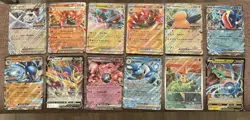 12 JUMBO Pokemon Cards COLLECTION LOT! Blastoise, MewTwo, Rayquza, Lugia - Image 1