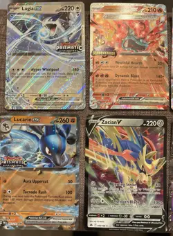 12 JUMBO Pokemon Cards COLLECTION LOT! Blastoise, MewTwo, Rayquza, Lugia - Image 2