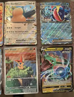 12 JUMBO Pokemon Cards COLLECTION LOT! Blastoise, MewTwo, Rayquza, Lugia - Image 4