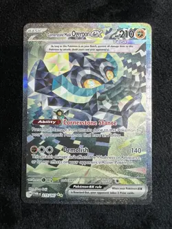 Pokemon TCG Cornerstone Mask Ogerpon ex 215/167 Sv06: Twilight Masquerade Holo - Image 1