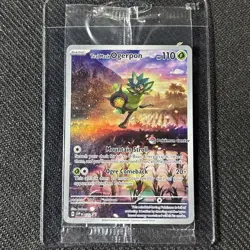 Teal Mask Ogerpon - 123 (Pokemon Center Exclusive) 123 Sv: Scarlet & Violet A - Image 1