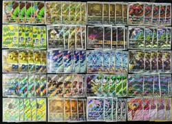 Lot 100 All AR Pokemon Chinese Card Palafin Arctibax Wimpod Pidgey - Image 1