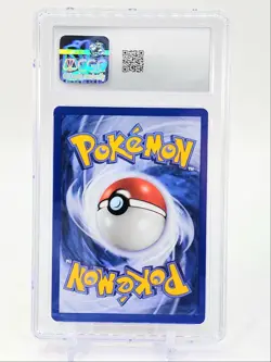 MACHOKE 2000 POKEMON ITALIAN BASE SET UNCOMMON A 34/102 CGC 10 - Image 2