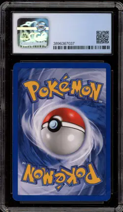 Pokemon Rattata Base Set Unlimited #61 CGC 8.5 - Image 2