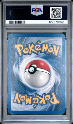 2000 POKEMON GYM CHALLENGE HOLO #14 ROCKET'S MEWTWO PSA 7 - Image 2