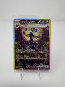Pokemon Prismatic Evolutions Umbreon EX 161/131 Special Illustration Rare - Image 1