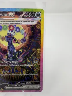 Pokemon Prismatic Evolutions Umbreon EX 161/131 Special Illustration Rare - Image 3