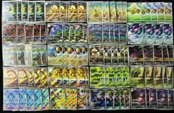 100 Lot All AR Pokemon Chinese Card Yveltal Swablu Gloom Dolliv Farigiraf - Image 1