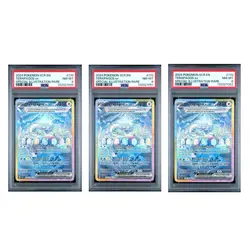 Pokemon Terapagos Ex Special Illustration Rare PSA 8 Lot Of 3 Stellar Crown - Image 1
