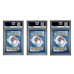 Pokemon Terapagos Ex Special Illustration Rare PSA 8 Lot Of 3 Stellar Crown - Image 2