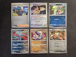 28×- Pokemon TCG Prismatic Evolutions Poke Ball Pattern Lot, 28 Poke Ball Cards - Image 1