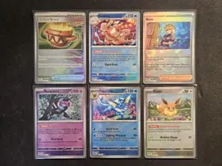 28×- Pokemon TCG Prismatic Evolutions Poke Ball Pattern Lot, 28 Poke Ball Cards - Image 2