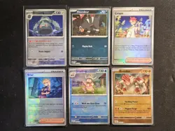 28×- Pokemon TCG Prismatic Evolutions Poke Ball Pattern Lot, 28 Poke Ball Cards - Image 3