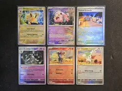 28×- Pokemon TCG Prismatic Evolutions Poke Ball Pattern Lot, 28 Poke Ball Cards - Image 4