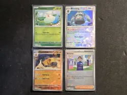 28×- Pokemon TCG Prismatic Evolutions Poke Ball Pattern Lot, 28 Poke Ball Cards - Image 5
