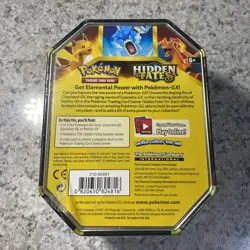 Pokemon Hidden Fates Tin Charizard GX Factory Sealed - Image 4