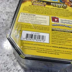 Pokemon Hidden Fates Tin Charizard GX Factory Sealed - Image 5