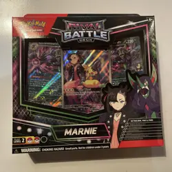 Pokemon TCG Rival Battle Deck Marnie Promo Box - Marnie's Morpeko - Sealed - Image 1