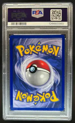 1999 Pokemon Wizards Black Star Promos Mewtwo #3 PSA 6 - Image 2