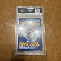 Pokemon jungle clefable hologram psa graded 6 card 1/64 1999 - Image 3