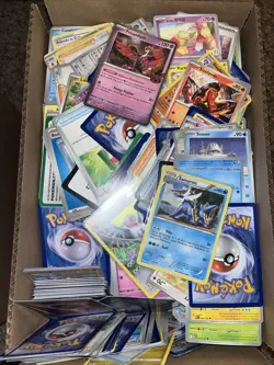 Pokemon Card Lot Bulk 25lb 2012 - Present Lot (3) - Image 1